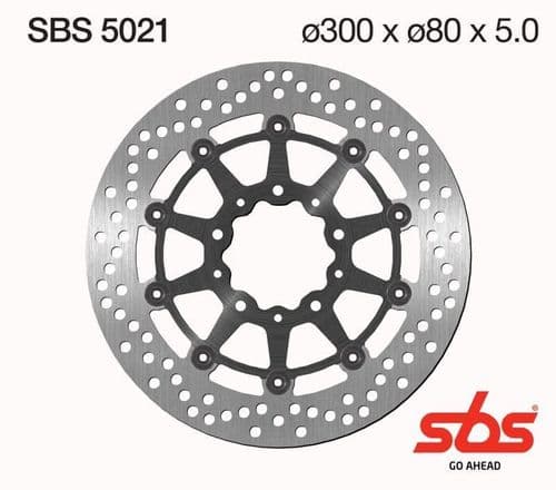 Disco Freno SBS 5021