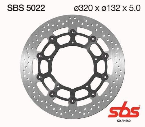 Disco Freno SBS 5022 (ESBS5022)