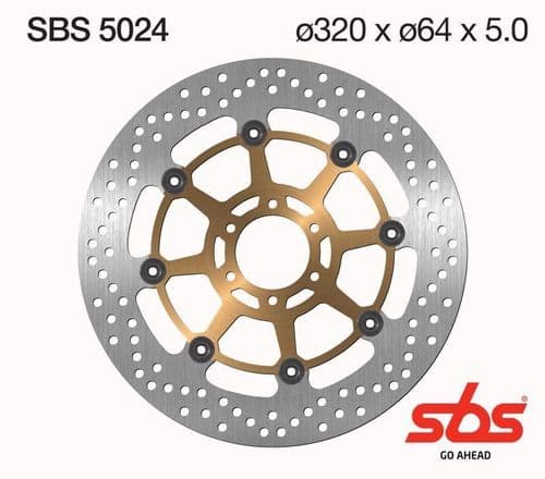 Disco Freno SBS 5024 (ESBS5024)