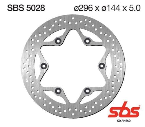 Disco Freno SBS 5028