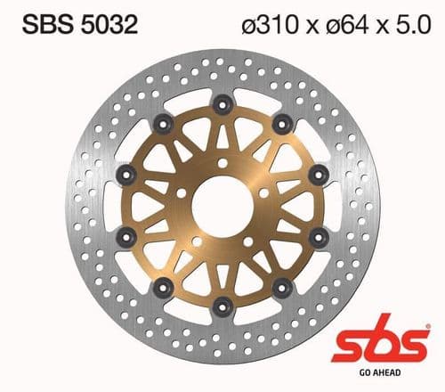 Disco Freno SBS 5032