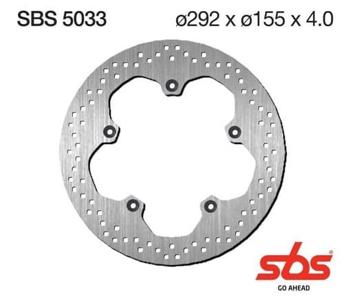 Disco Freno SBS 5033