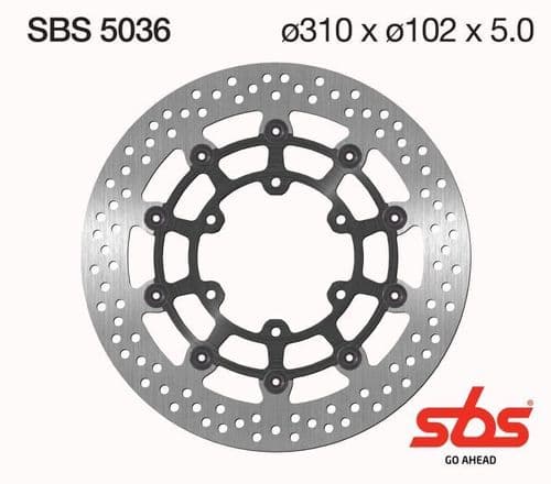 Disco Freno SBS 5036