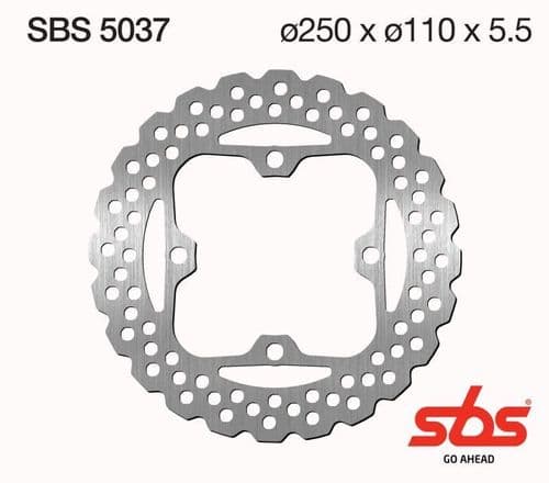 Disco Freno SBS 5037