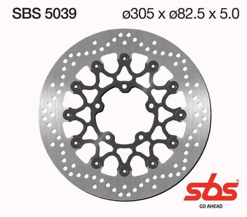 Disco Freno SBS 5039