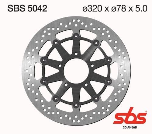 Disco Freno SBS 5042