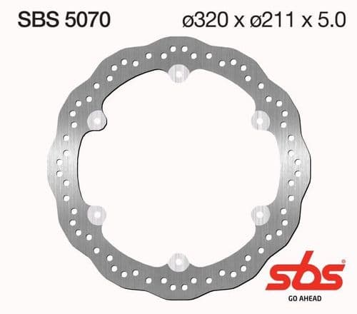 Disco Freno SBS 5070