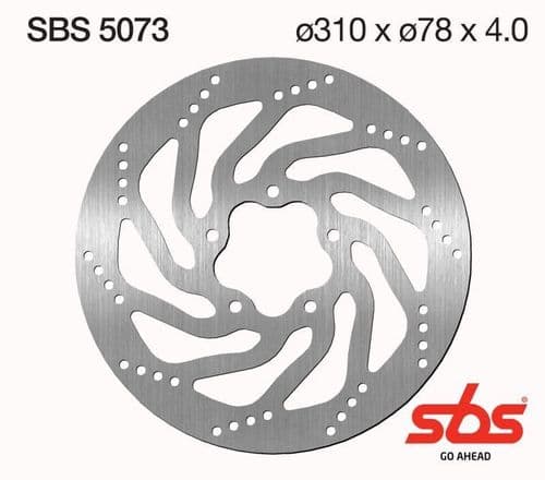 Disco Freno SBS 5073
