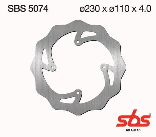 Disco Freno SBS 5074