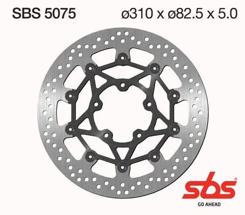 Disco Freno SBS 5075