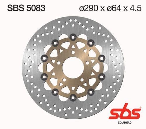 Disco Freno SBS 5083