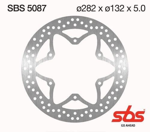 Disco Freno SBS 5087