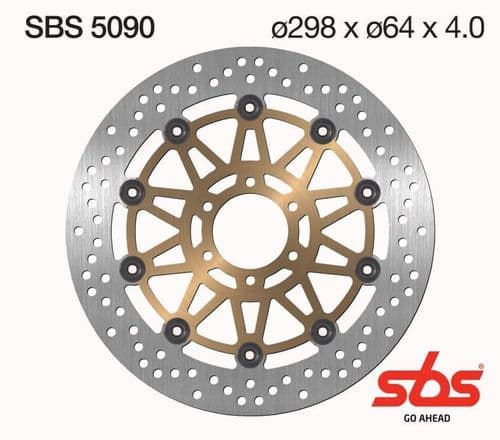 Disco Freno SBS 5090