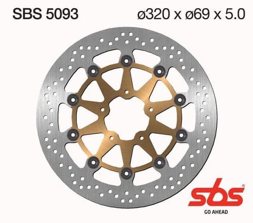 Disco Freno SBS 5093