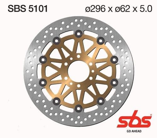 Disco Freno SBS 5101