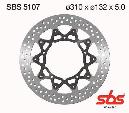 Disco Freno SBS 5107