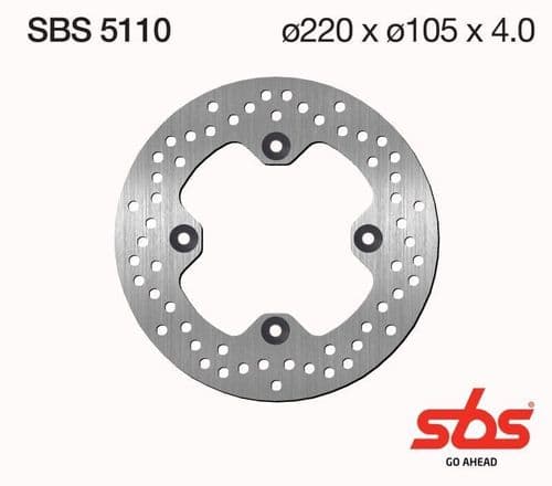 Disco Freno SBS 5110