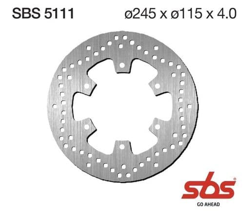 Disco Freno SBS 5111