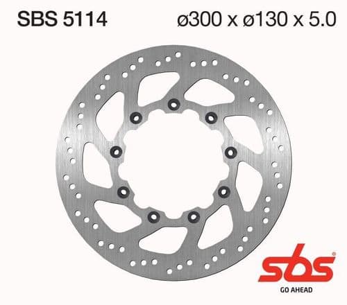 Disco Freno SBS 5114