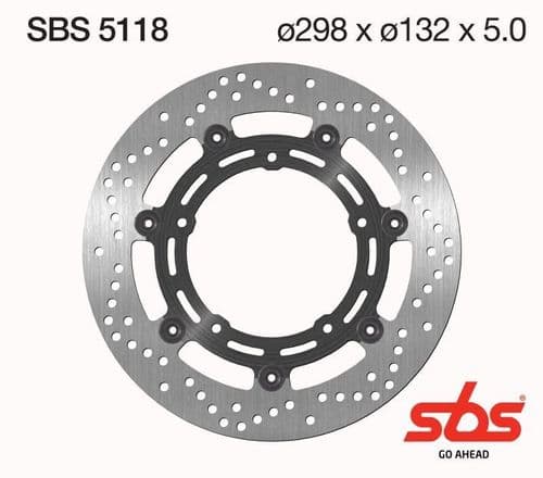 Disco Freno SBS 5118
