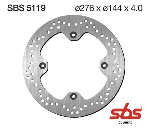 Disco Freno SBS 5119