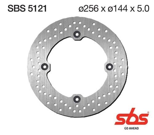 Disco Freno SBS 5121