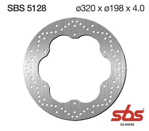 Disco Freno SBS 5128