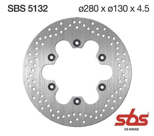 Disco Freno SBS 5132