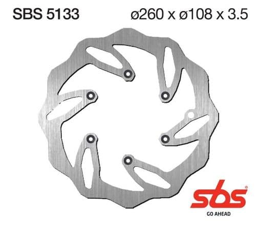 Disco Freno SBS 5133