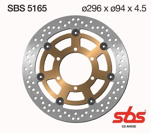 Disco Freno SBS 5165