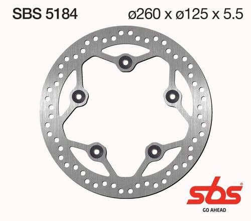 Disco Freno SBS 5184