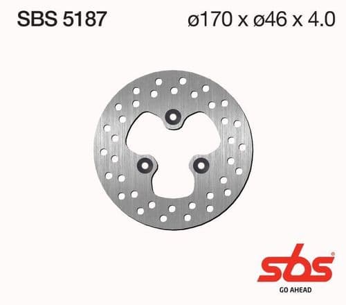 Disco Freno SBS 5187