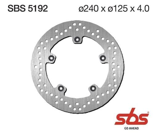 Disco Freno SBS 5192