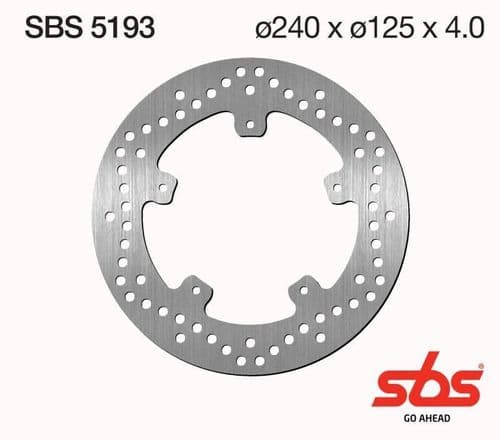 Disco Freno SBS 5193