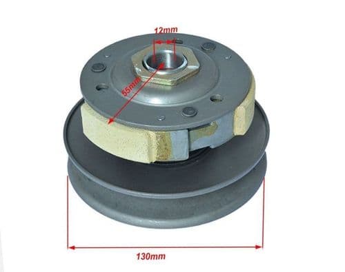 Embrague completo honda Lead 100