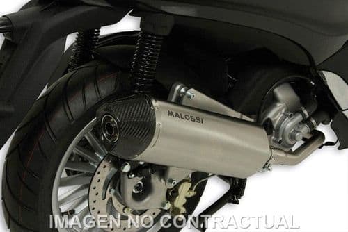 Escape Malossi RX Homologado Piaggio Beverly 350