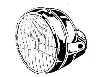 Faro Honda CB250 / CB500 / CBF600