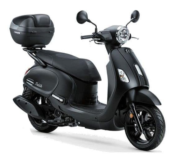 Fiddle III 125 - 200