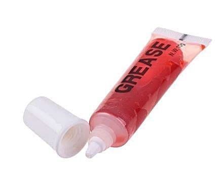 Grasa lubricante base silicona de uso univesal 10gr - Roja