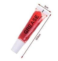 Grasa lubricante base silicona de uso univesal 10gr - Roja