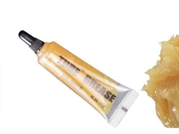 Grasa rodamientos dirección y mecanismos - Marrón 10gr