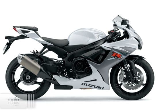 GSX R 600 11-17