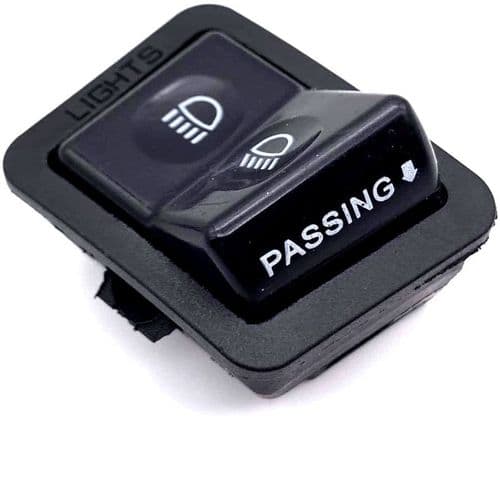 Interruptor cortas largas luces Peugeot Honda Kymco Yamaha con rafagas