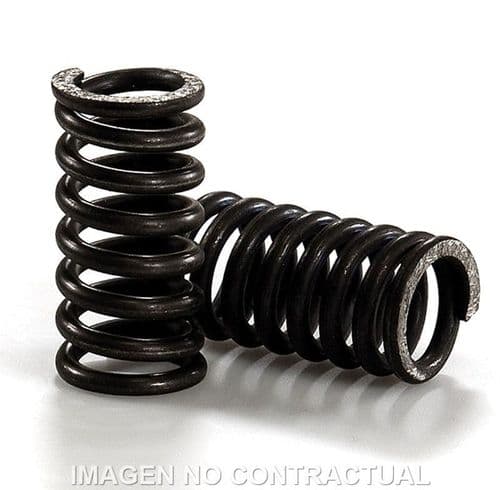 Juego 2 Muelles Embrague Reforzado Gilera Kk, Kz