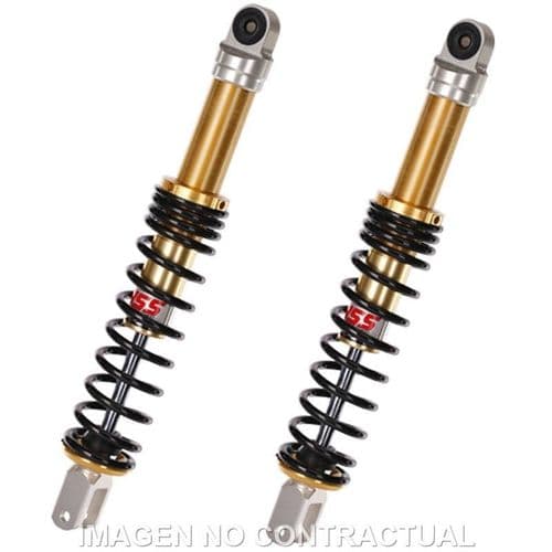 Juego Amortiguadores Traseros YSS Gas Honda Pantheon