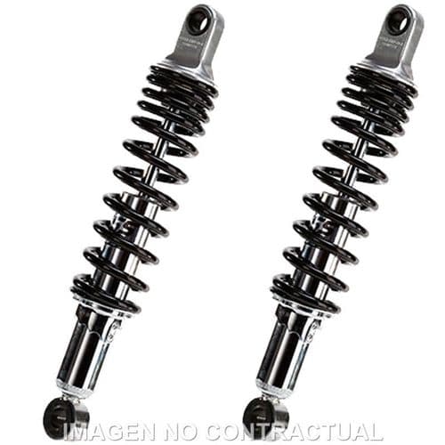 Juego Amortiguadores Traseros YSS Hidráulicos BMW R60 5 / 6 / 7