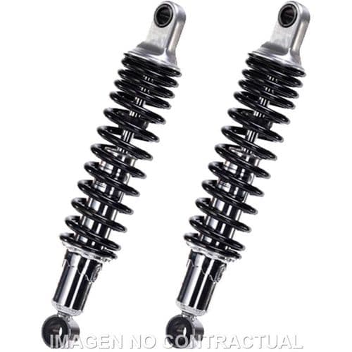 Juego Amortiguadores Traseros YSS Hidráulicos Honda XBR 500 S
