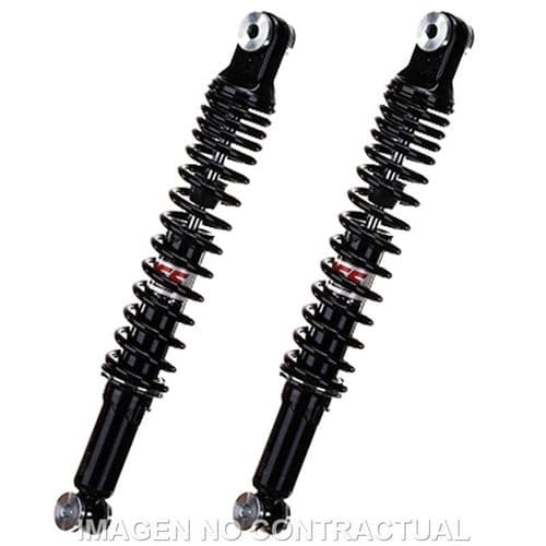 Juego Amortiguadores Traseros YSS Hidráulicos Piaggio X7/X8/X-Evo 125