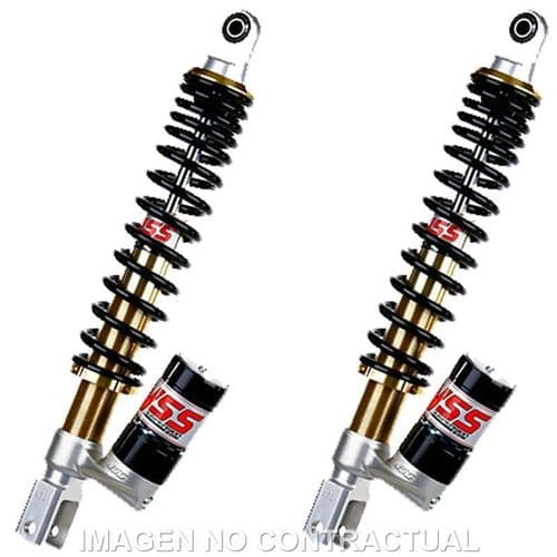 Juego Amortiguadores YSS Gas con botella Honda SH300