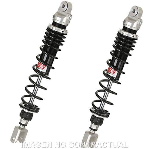 Juego de amortiguadores YSS Gas Kymco Xciting 500